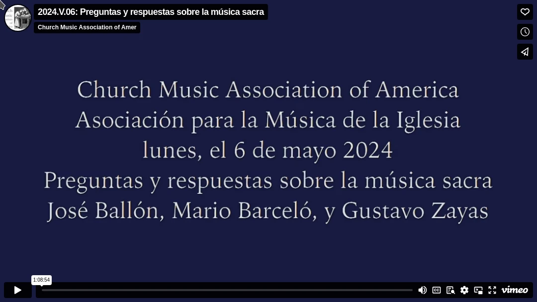 Preguntas y respuestas sobre la música sacra