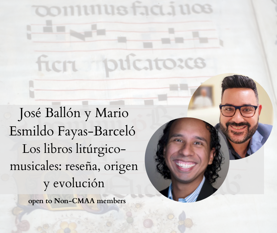 Los libros litúrgico-musicales: reseña, origen y evolución