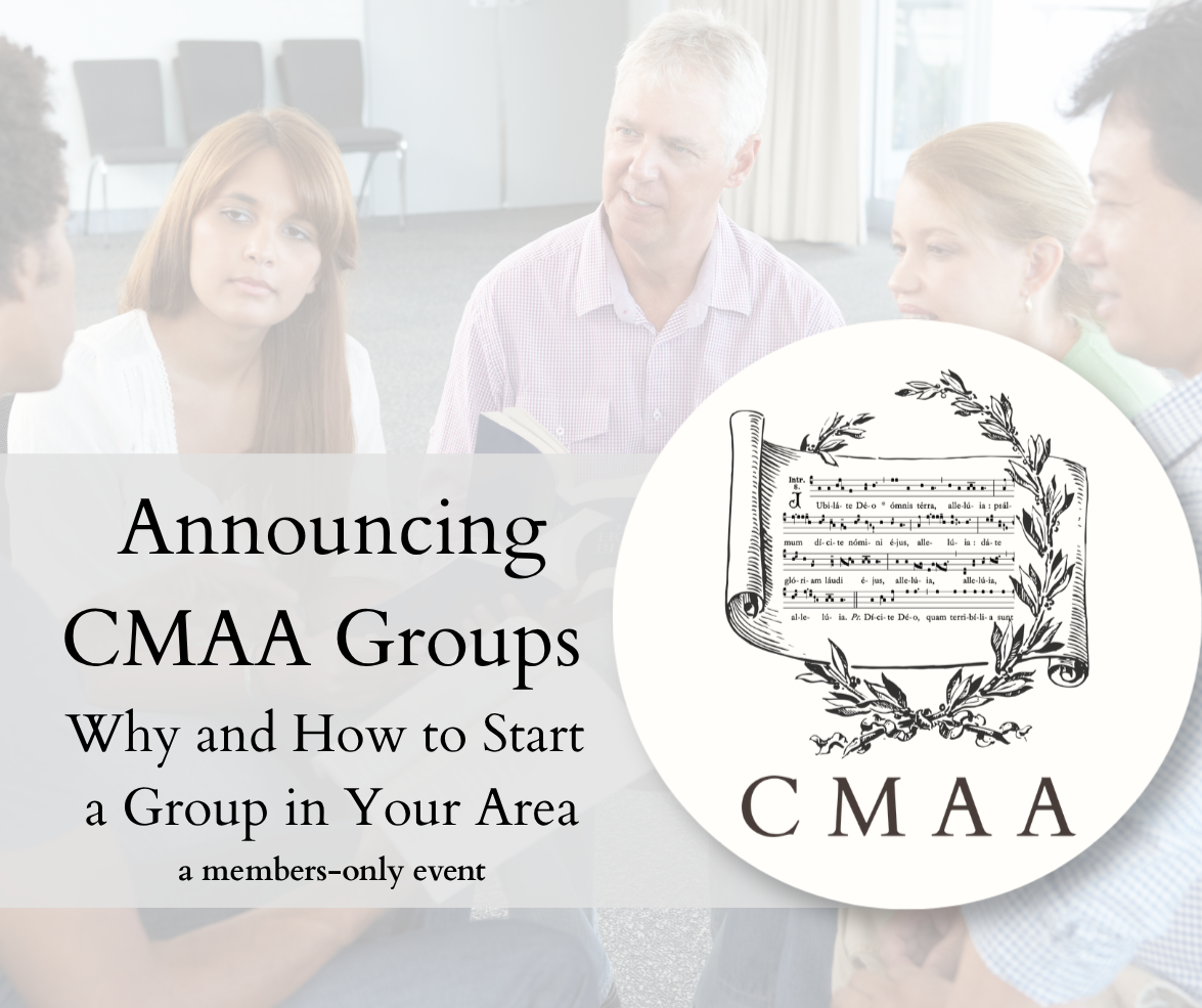CMAA Groups Information Session