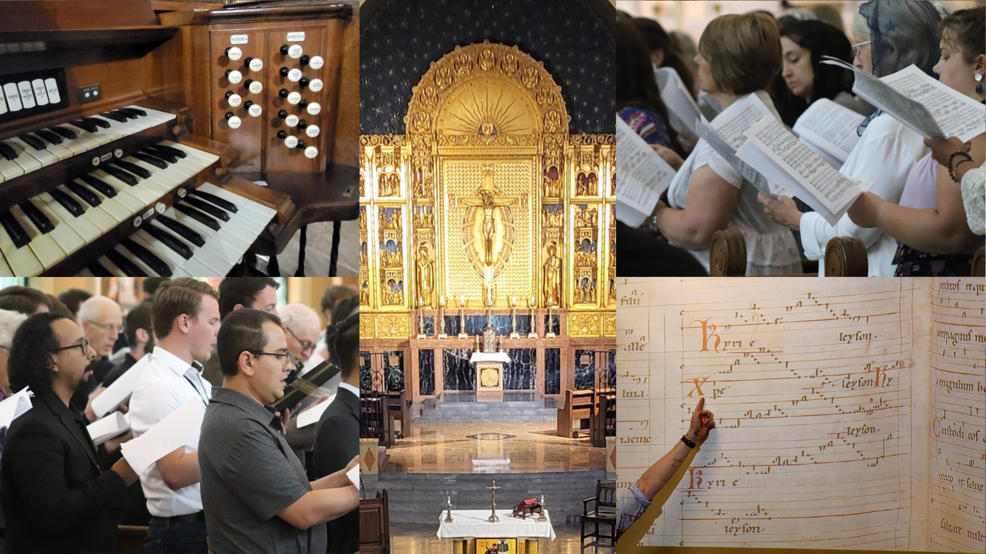 37th Annual Sacred Music Colloquium – June 2027